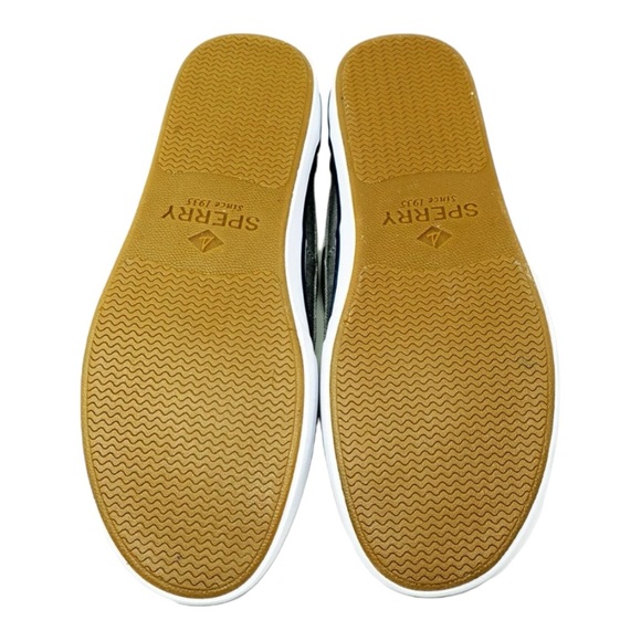 Sperry Top-Spider Canvas Boat Shoes, Grey, Size: 10M | EU43, UK9 - Picture 5 of 5